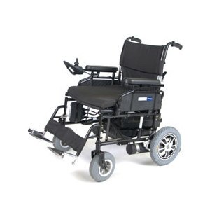 Drive Medical Wildcat 450 HD Power Wheelchair, Black 22
