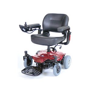 Drive Medical Cobalt X23 Power Wheelchair Red