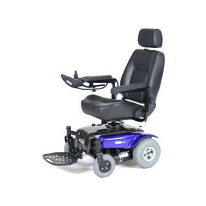 Drive Medical Medalist Standard Power Wheelchair BC18 Blue
