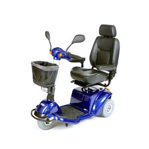 Drive Medical Pilot 3-Wheel Power Scooter, 18