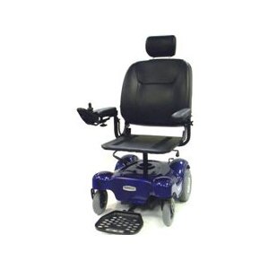 Drive Medical Renegade Power Wheelchair, Blue 2420
