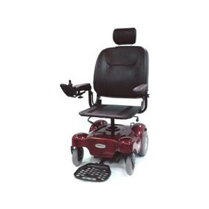 Drive Medical Renegade Power Wheelchair, Red 2420