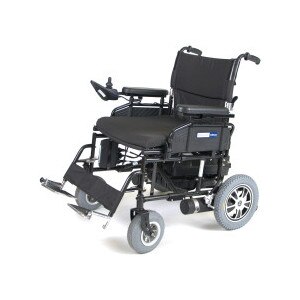 Drive Medical Wildcat 450 HD Power Wheelchair, Black 24
