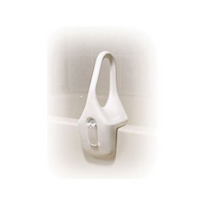 Drive Medical Bath Shower Tub Grab Rail White