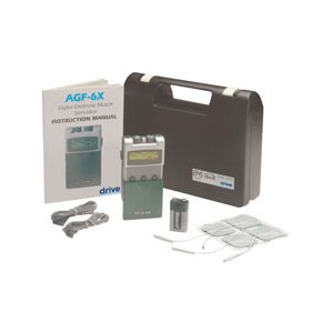 Drive Medical Port Dig EMS with Timer & Case Grey