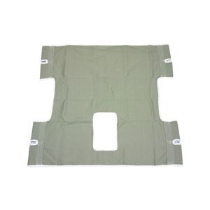Drive Medical Bariatric Sling with Commode Cutout