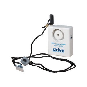 Drive Medical Pin Style Pull Cord Alarm White