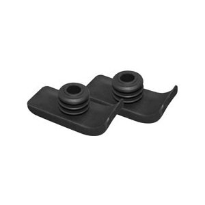 Drive Medical Walker Ski Glides Black