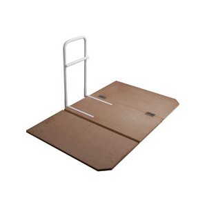 Drive Medical Bed Assist Rail Bed Board Combo