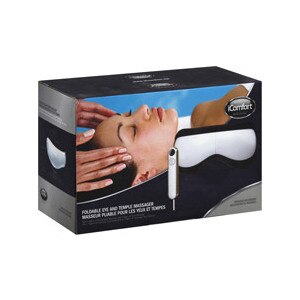 iComfort Foldable Eye and Temple Massager