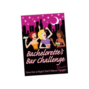 Kheper Games Bachelorettes Bar Challenge Card Game