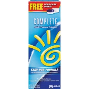 Complete Multi-Purpose Solution Easy Rub Formula