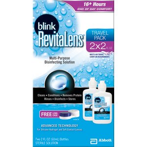 RevitaLens Ocutec Multi-Purpose Disinfecting Solution 2 OZ - 2 Pack