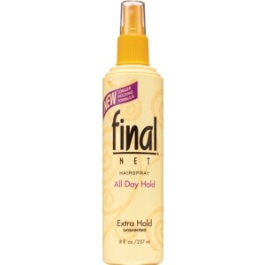 Final Net Hairspray Non-Aerosol Extra Hold Unscented