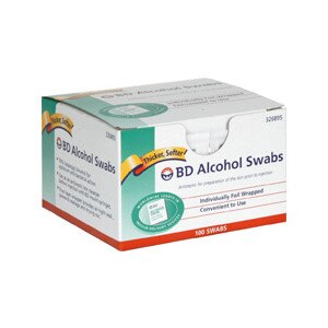 Bd Alcohol Swabs