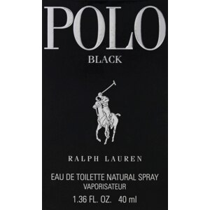 Polo Black By Ralph Lauren Eau De Toilette Natural Spray