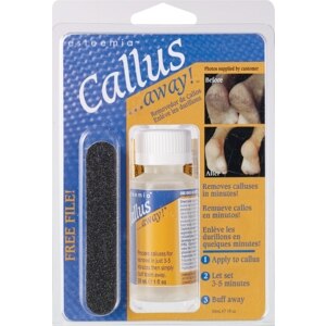Callus Away! Liquid