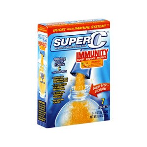 Super C Vitamin & Mineral Drink Mix Orange Flavor
