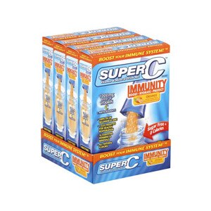 Super C Immunity Vitamin & Mineral Drink Mix Orange
