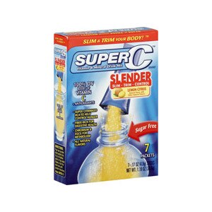 Super C Slender Drink Mix Lemon Citrus