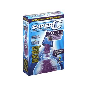 Super C Recovery Vitamin & Mineral Drink Mix Acai Grape