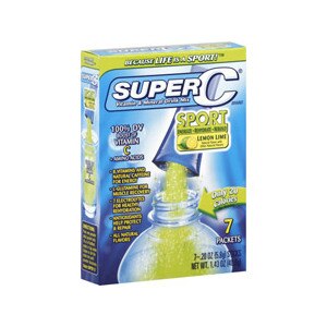 Super C Vitamin & Mineral Sport Drink Mix Lemon Lime