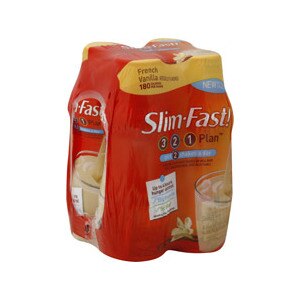 Slim-Fast 3-2-1 Plan Shakes French Vanilla