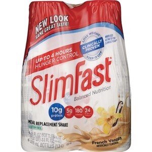 Slim Fast 3-2-1 Plan Shakes 40 OZ