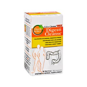 Colon Cleanse MAX Digesti Cleanse 500 mg Capsules