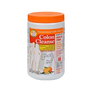 Colon Cleanse High Fiber Powder Refreshing Orange