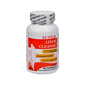 Liver Cleanse Total Body Cleansing System Capsules