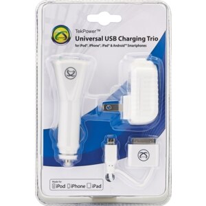 Symtek Universal USB Charging Trio