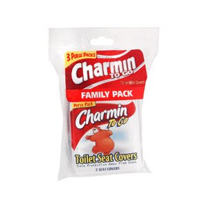 Charmin To Go Toilet Seat Covers