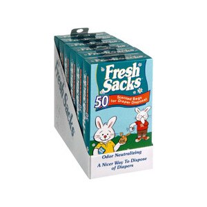 Fresh Sacks Scented Bags Case