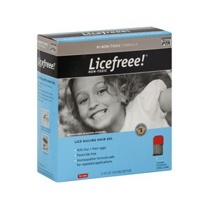 Licefree Lice Killing Hair Gel