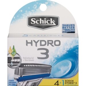 Schick Hydro 3 Cartridges