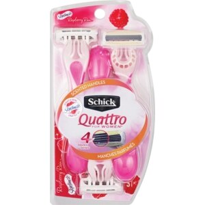 Schick Quattro For Women Disposable Razors
