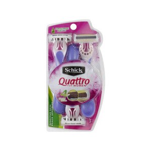 Schick Quattro For Women Disposable Razors