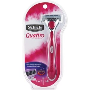Schick Quattro For Women Razor