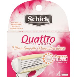 Schick Quattro For Women Cartridges