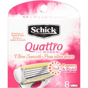 Schick Quattro For Women Cartridges