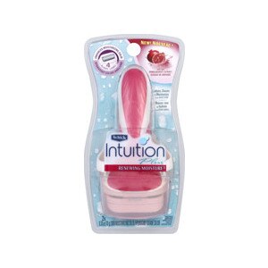 Schick Intuition Plus Renewing Moisture Razor with Pomegranate Extract