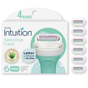 Schick intuition Naturals Razor Cartridges Sensitive Care