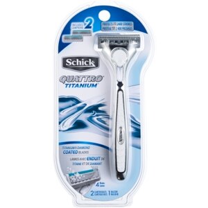 Schick Quattro Titanium Razor