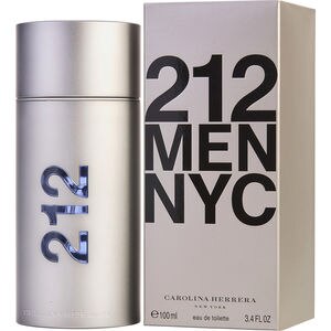 212 Men by Carolina Herrera Eau De Toilette Spray 1.7 OZ