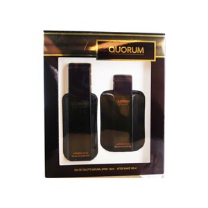 Quorum by Antonio Puig Gift Set