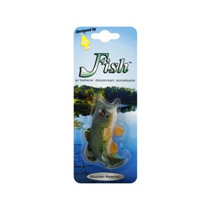 Car-Freshner Fish Air Freshener Mountain Waterfall