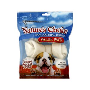 Loving Pets White Knotted Bones Value Pack