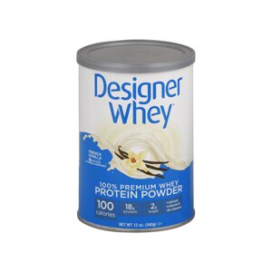 Designer Whey Premium Protein Powder, French Vanilla