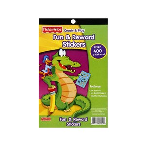 Fisher-Price Create & Play Fun and Reward Stickers